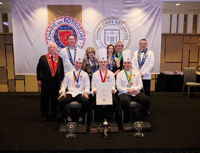 Uluslararası Genç Aşçı Yarışması’nın Kazananları Belli Oldu