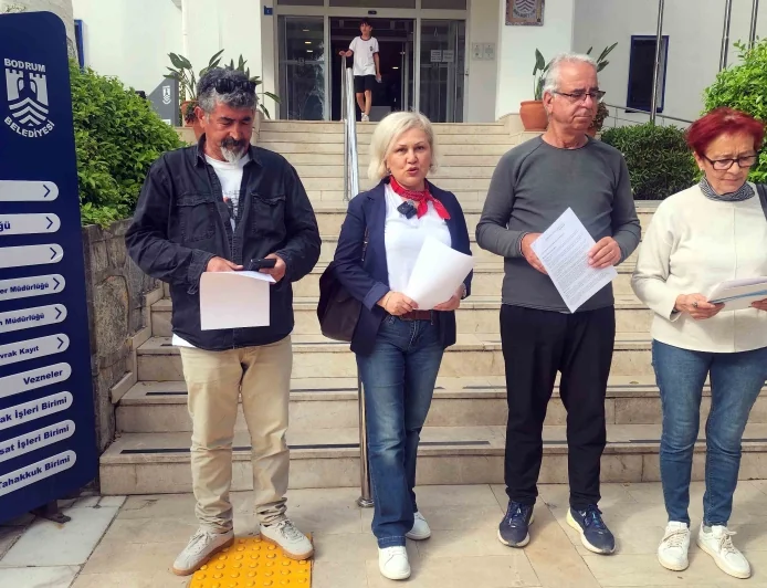 Bodrum Belediyesi'ne sordular....Bodrumlu çevre örgütleri rant amaçlı imar planlarının peşini bırakmıyor