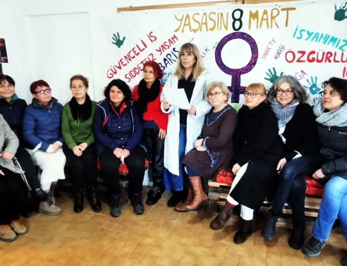 Kadın Platformundan bıçaklı saldırı açıklaması