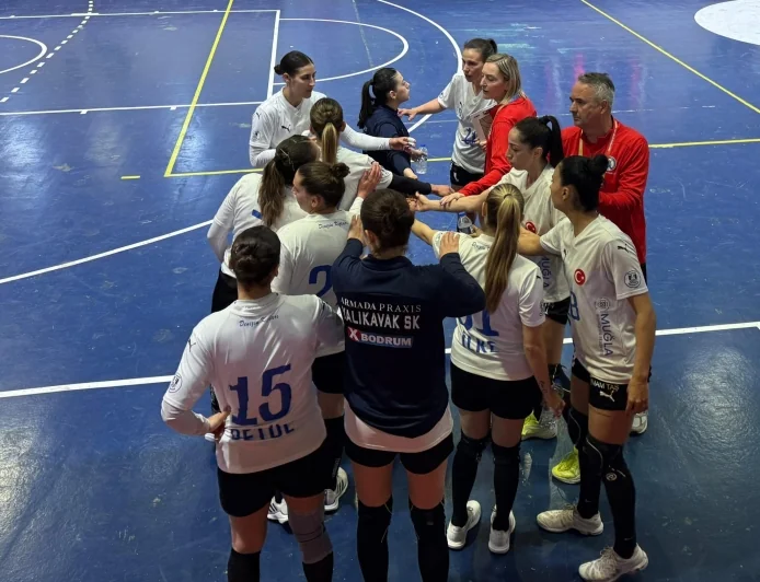  Yalıkavakspor , hentbol takımı deplasmanda kazandı