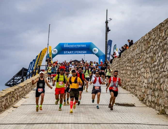   2026 BABADAĞ ULTRA MARATONU START ALDI