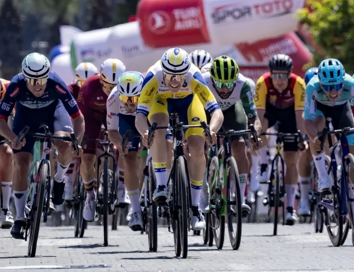 61.CUMHURBAŞKANLIĞI TÜRKİYE BİSİKLET TURU BAŞLADI