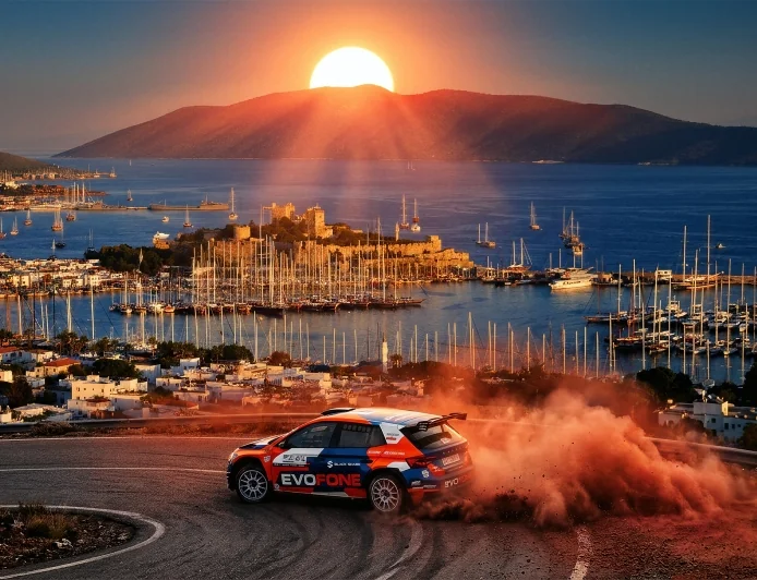 Bodrum’da rally heyecanı yaşanacak