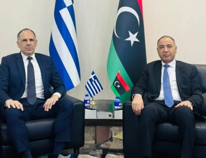 Yunanistan’dan Akdeniz’de Türkiye’ye karşı Libya hamlesi