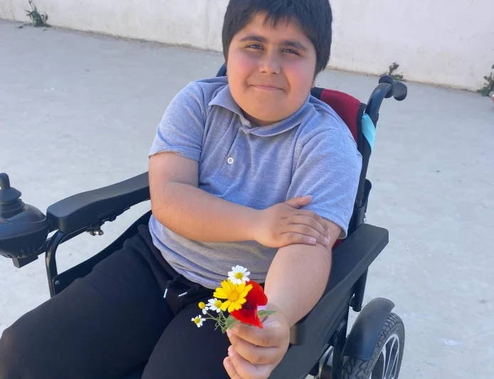 Şarkılar tedavi için zamanla yarışan Eymen Özdoğan için söylendi