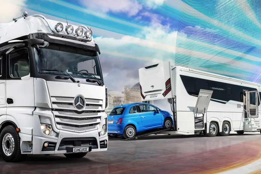 AVRUPA'NIN EN ÖNEMLİ KARAVAN MARKASI  TÜRKİYE'DE