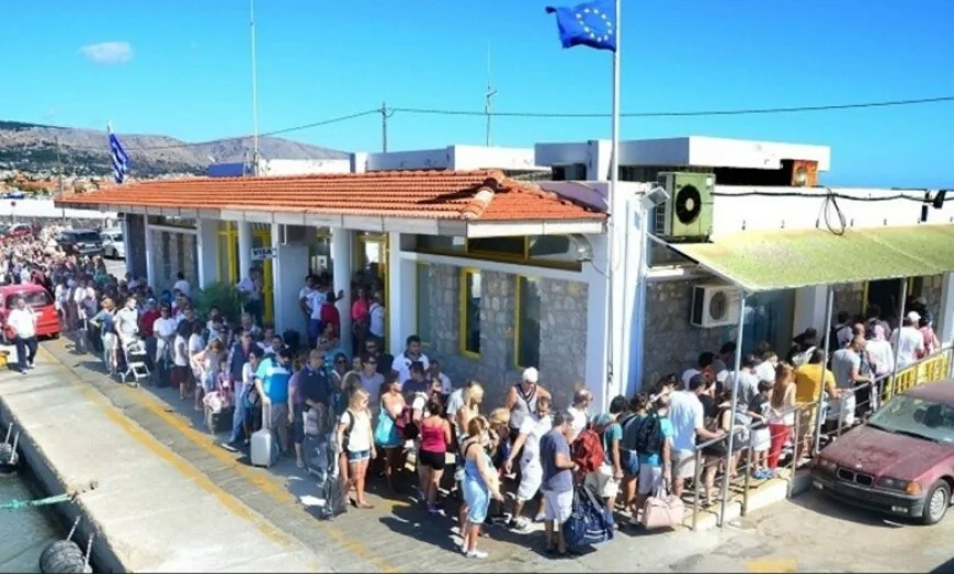 Yunanistan Adaları İçin Ekspres Vize “Visa Express” Uygulaması 2027’ye Kadar Uzatıldı