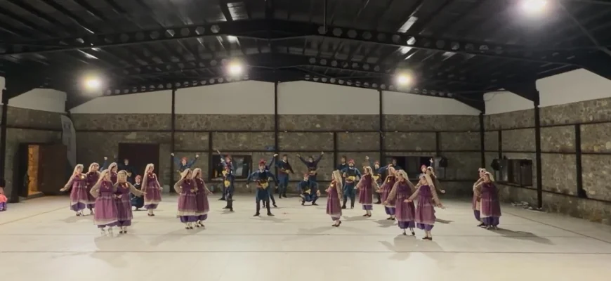 HARMAN DANS HALK OYUNLARINDA İL BİRİNCİLİĞİNE KATILACAK