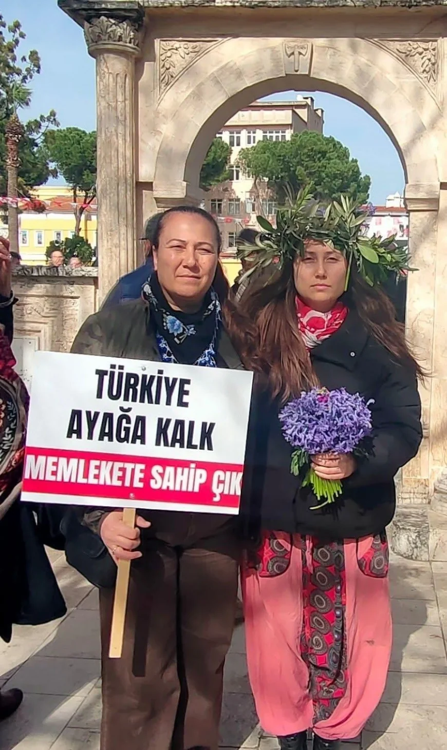 Esra hapiste: İkizköy Akbelen’de acele kamulaştırma keşfi gerginliği yaşanıyor