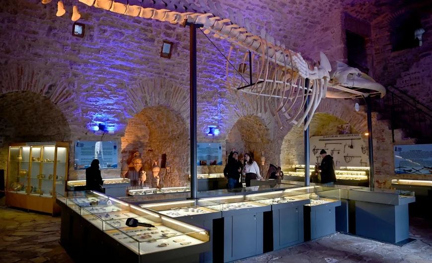 Turistik ilçedeki deniz ticaret tarihine büyük ilgi