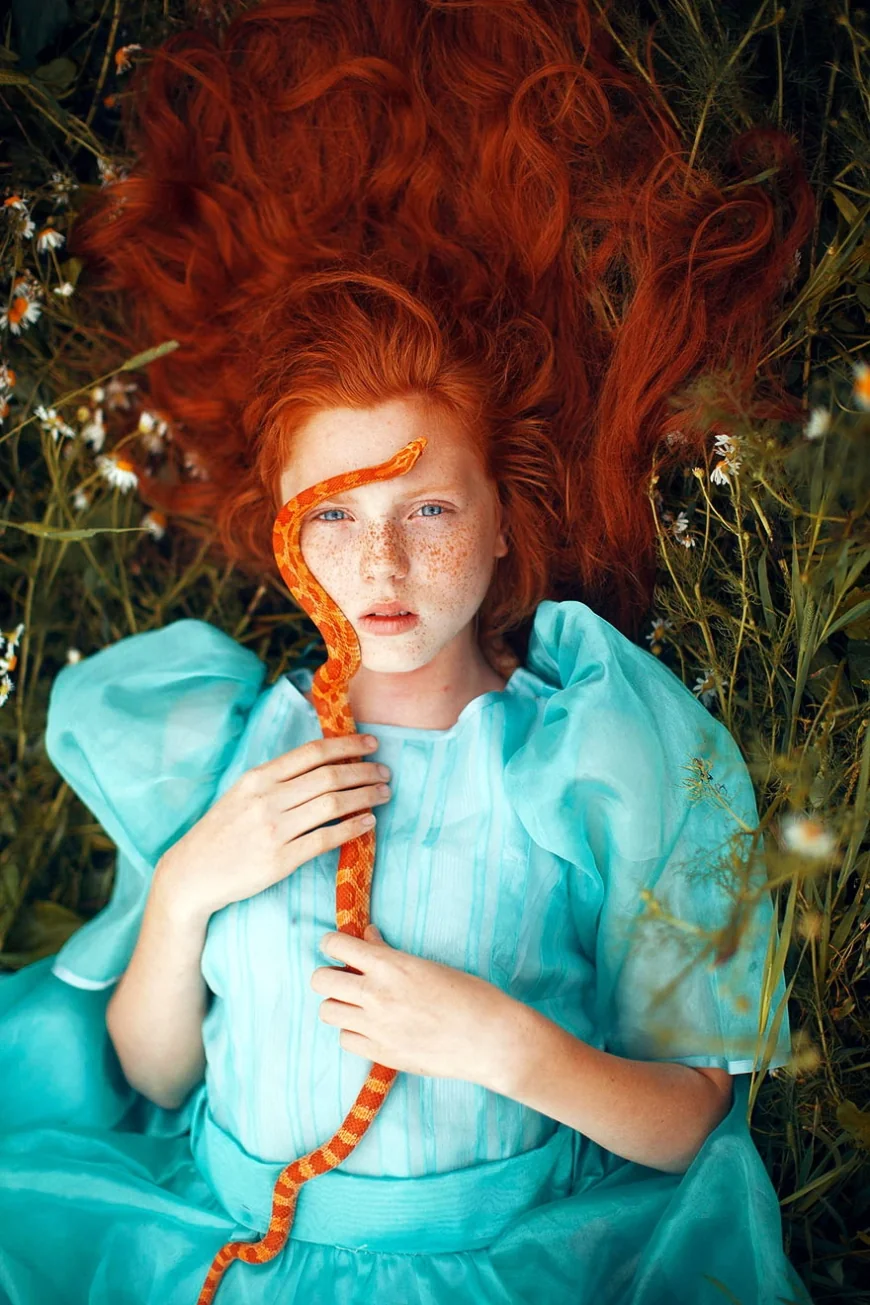 RUS SANATÇI KATERİNA’DAN VAHŞİ DOĞANIN SESSİZLİĞİ