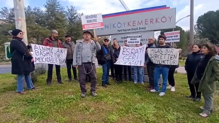 İkizköy’de keşif gerginliği sürüyor. Anne Nejla Işık  “Soğuk camın ardından kızımın sıcak yüzünü görebildim”