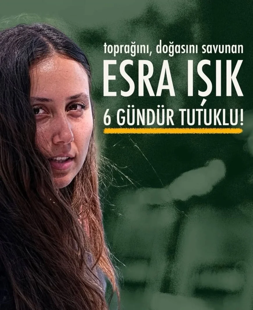 ESRA IŞIK BU TOPRAKLARIN IŞIĞIYDI KARANLIĞA GÖNDERDİLER