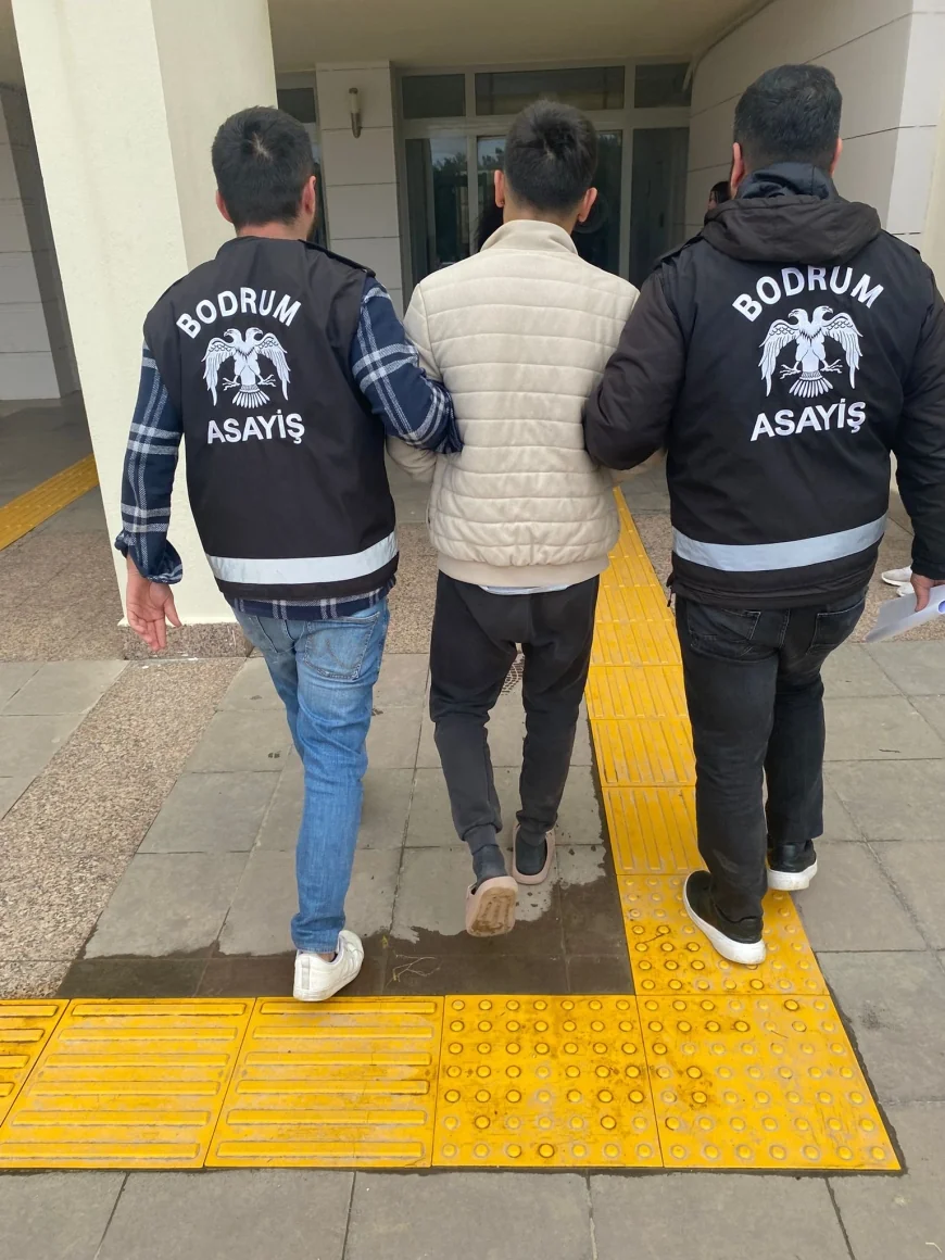 Bodrum'da kredi kartı dolandırıcısı yakalandı