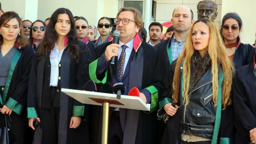 Bodrumlu avukatlar "Yargıya Güven Yüzde 20 Civarına Geriledi" “Avrupa sözleşmesini imzalayın”