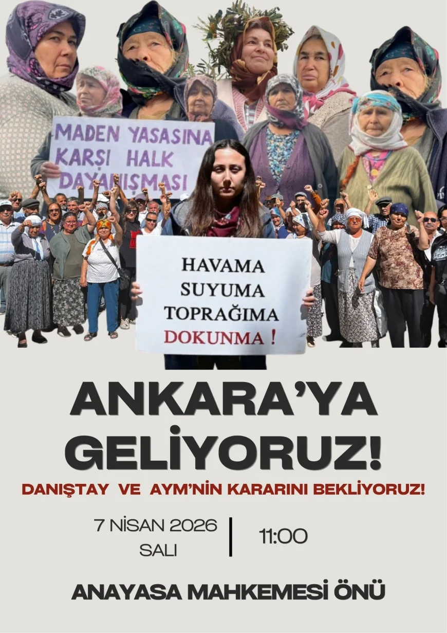 İkizköylüler Ankara’dan vazgeçmedi, yarın Anayasa Mahkemesi önündeler