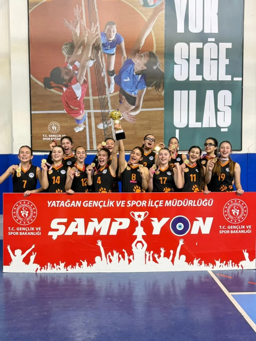 Bodrum İhtisasspor  Voleybolda Şampiyonluğa abone oldu