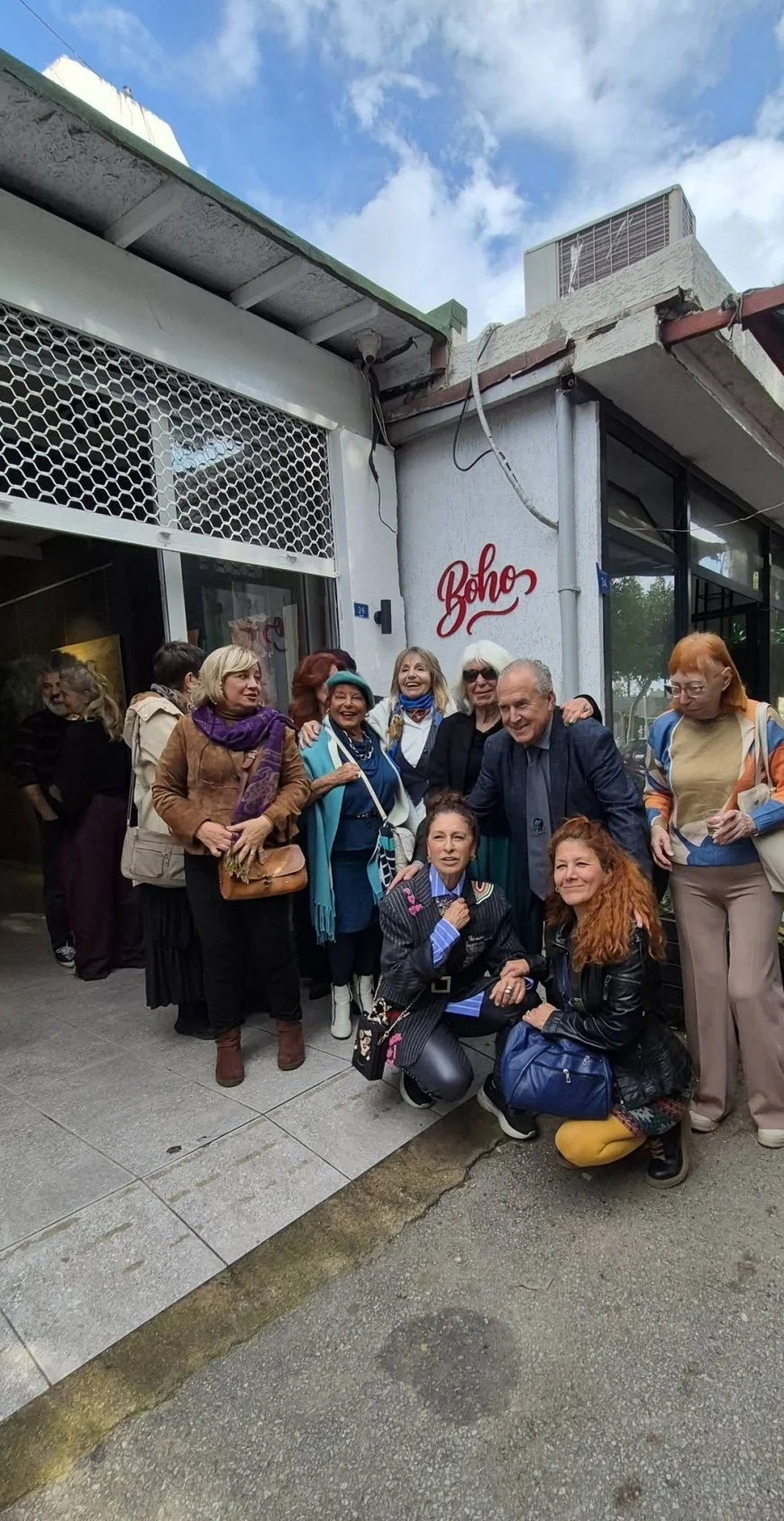 Bodrum Boho Sanat Grubu’nun Sergisi Yoğun Katılımla Açıldı