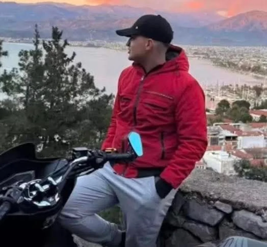 Otomobille çarpışan motosikletin sürücüsü öldü