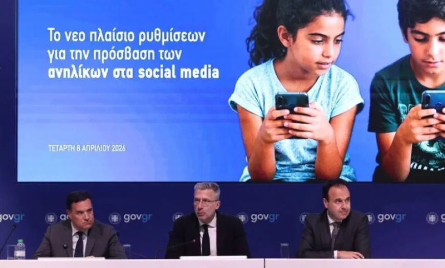 Başbakan açıkladı “15 yaş altına sosyal medya yasak”