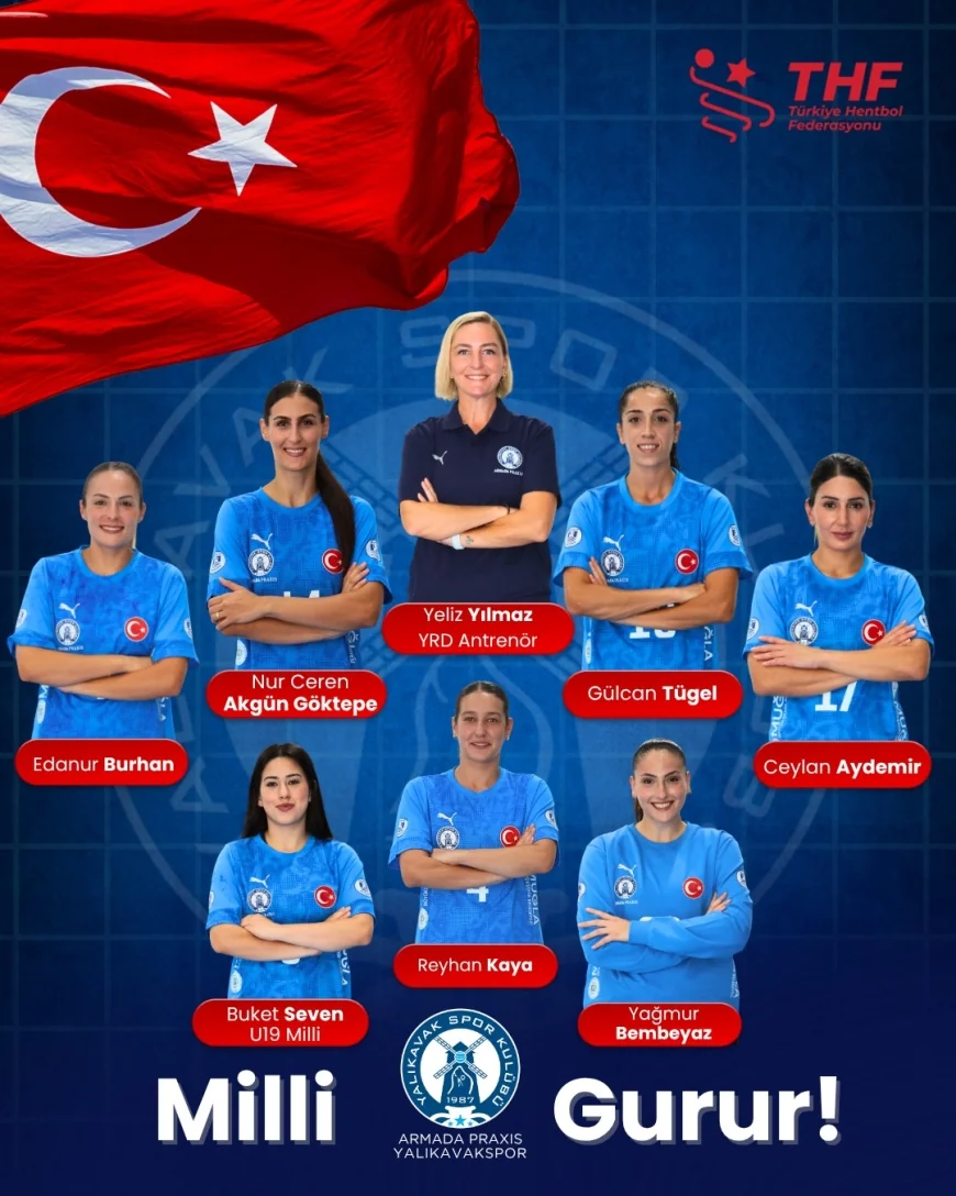 Yalıkavakspor'dan Hentbolda Milli Gurur