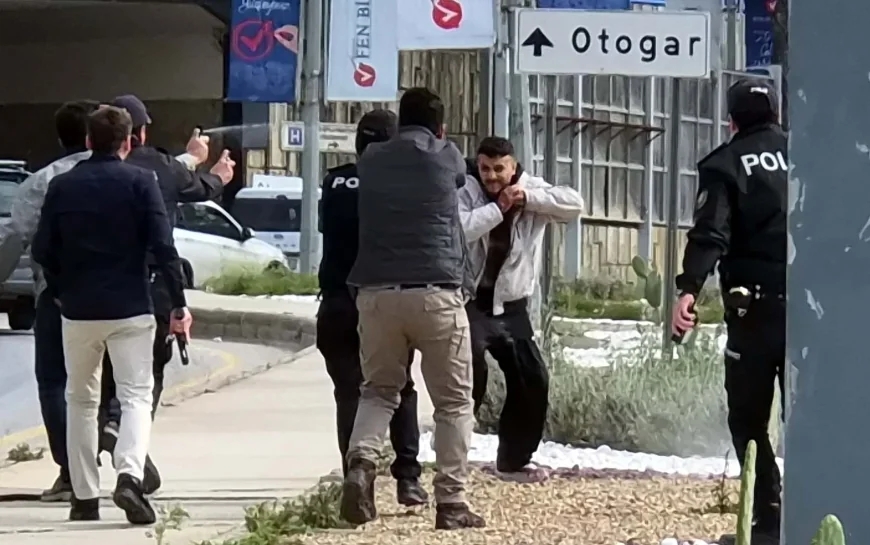 BODRUM/ TORBA'DA Operasyon tam 4 saat sürdü. Bodrum’da dehşet dakikaları, polis silahla vurarak yakaladı