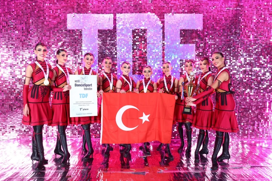 Dans sporcularının uluslararası başarısı   