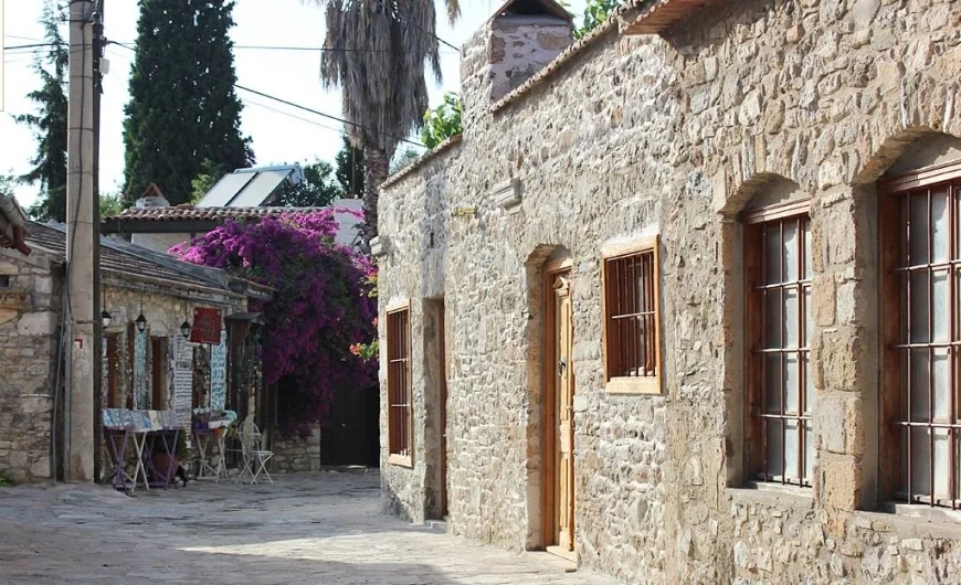 Eski Datça 2026 en iyi turizm köyüne aday