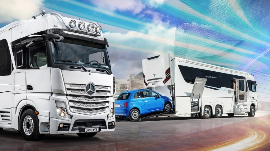 AVRUPA'NIN EN ÖNEMLİ KARAVAN MARKASI  TÜRKİYE'DE