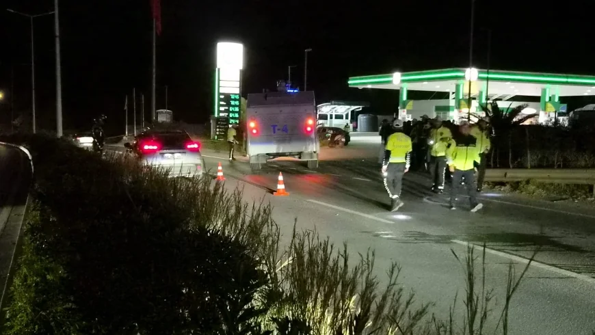 Bodrum’da TOMA ile otomobil çarpıştı: 5 yaralı