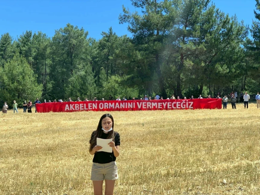 Akbelen’de gergin bekleyiş sürüyor, ESRA PAZARTESİ GÜNÜ SERBEST KALABİLİR