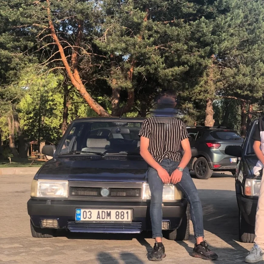 Bodrum’daki Turistik plajda drift attı,ehliyeti kaptırdı arabanın değeri kadar ceza yedi