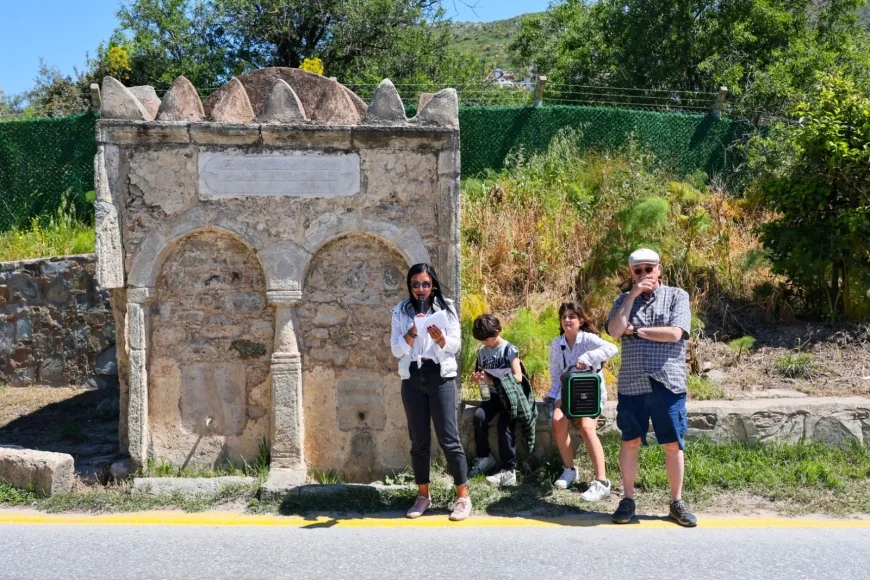 Tarihi Kadıkalesi’nde tarih ve kültür gezisine ilgi büyük oldu