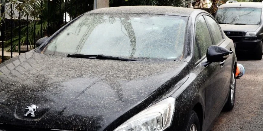 Başımıza Kuzey Afrika tozu yağacak