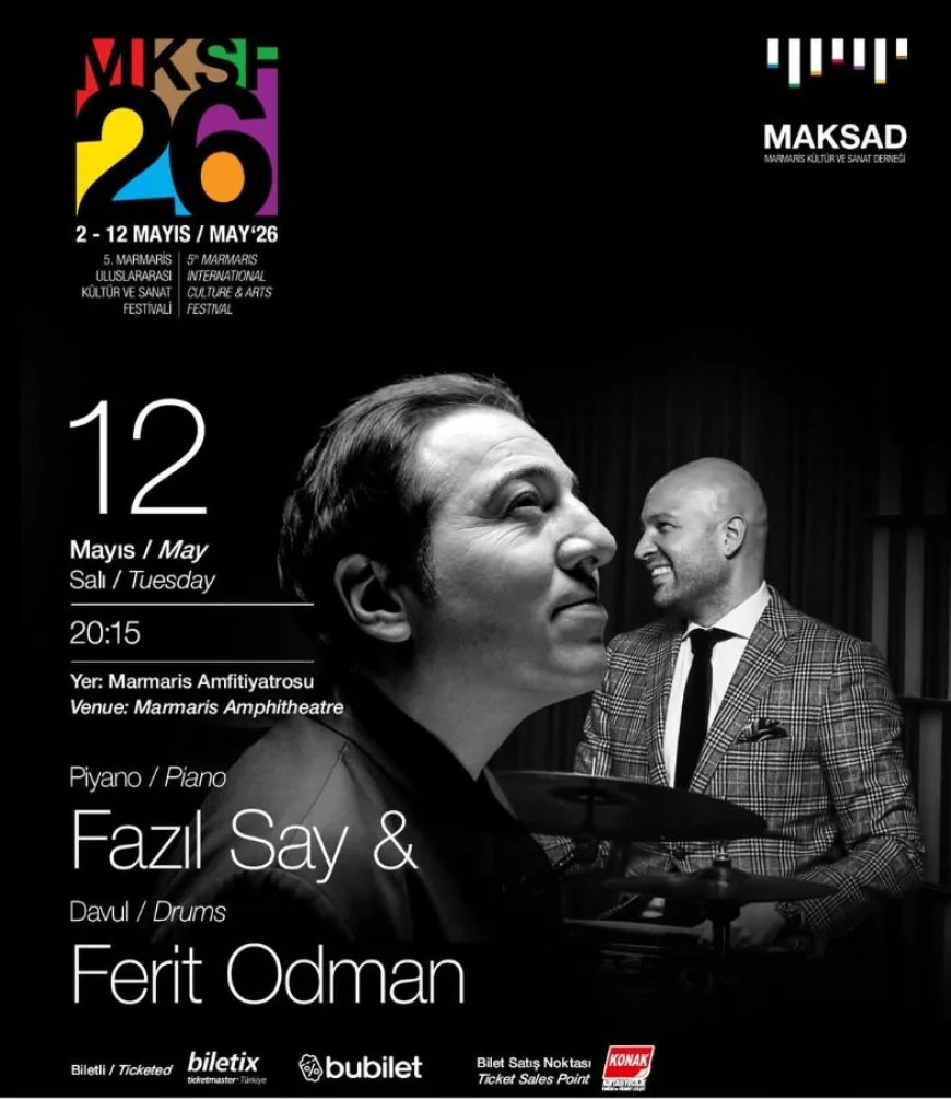 MAYIS’TA MARMARİS’TE KÜLTÜR SANAT ŞÖLENİ VAR