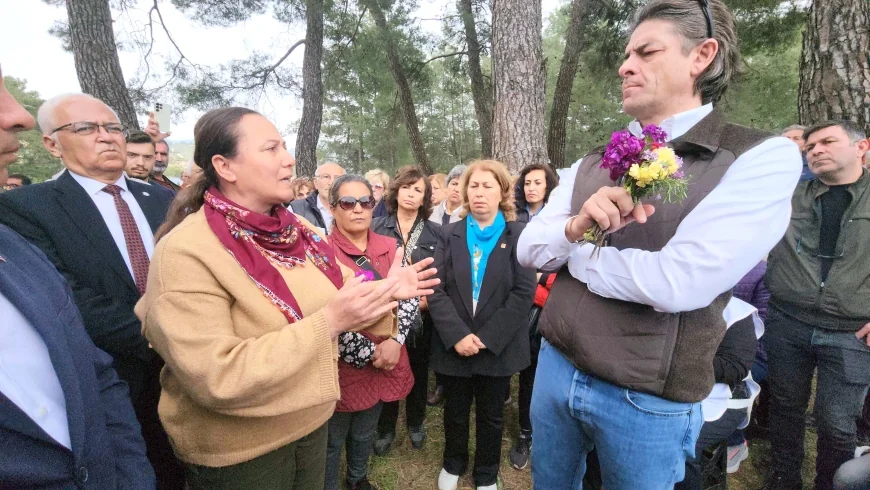 CHP İKİZKÖY AKBELEN’E ÇIKARTMA YAPTI , ESRA’YA SAHİP ÇIKTI