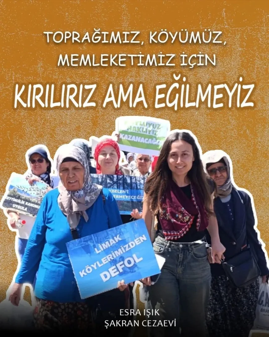 İKİZKÖY’DE HAFTA SONU EYLEM VAR…BİZLER TOPRAKLARINA ÇÖKÜLMÜŞ KÖYLÜLERİZ