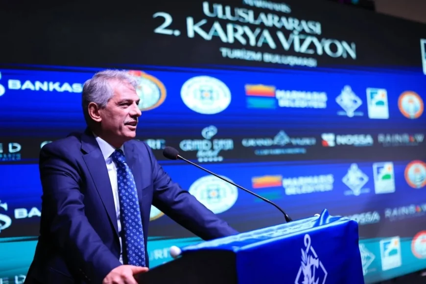 'Uluslararası 2. Karya Vizyon Turizm' buluşması yapıldı