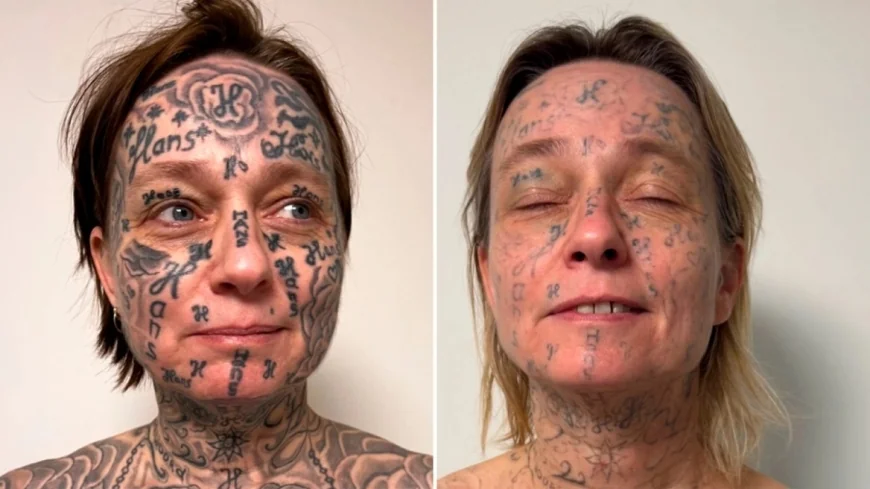 Böyle istismar görülmedi, sapık sevgili kadın arkadaşının vücuduna 250 kez kendi ismini yazdı.