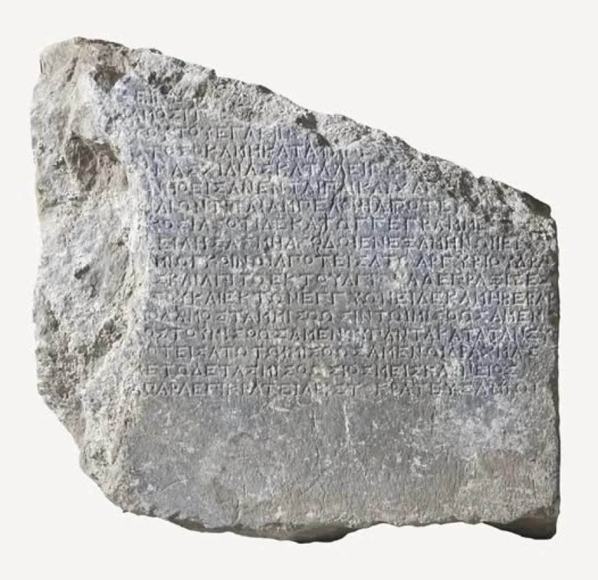 Şövalye adasında bulundu…Tarihin en eski kira kontratı