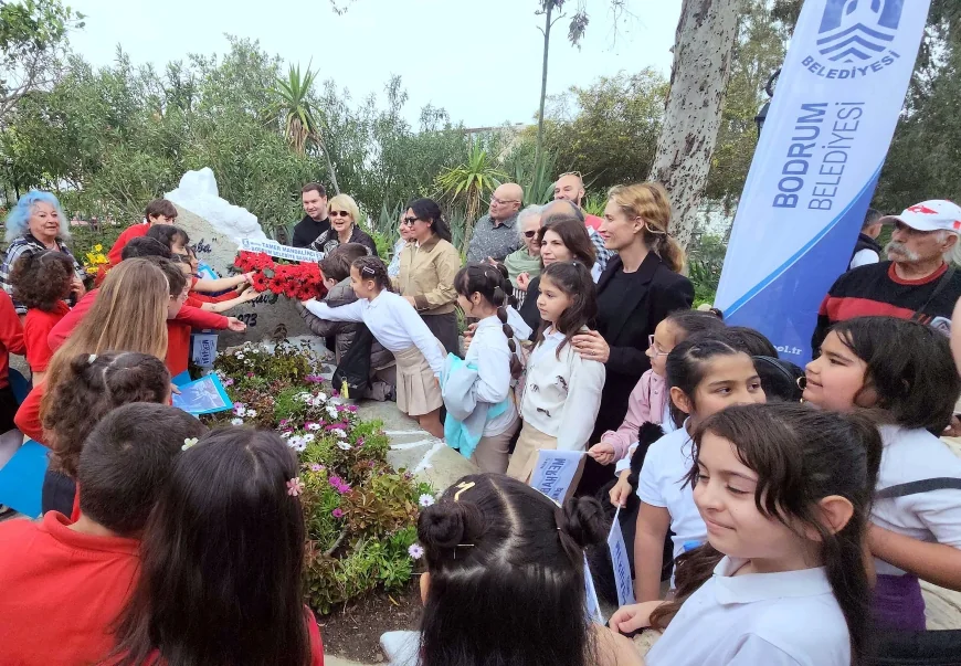 Halikarnas Balıkçısı yaşasaydı 136 yaşında olacaktı, Halikarnas Balıkçısı çocukların sevgisi ile yaşayacak