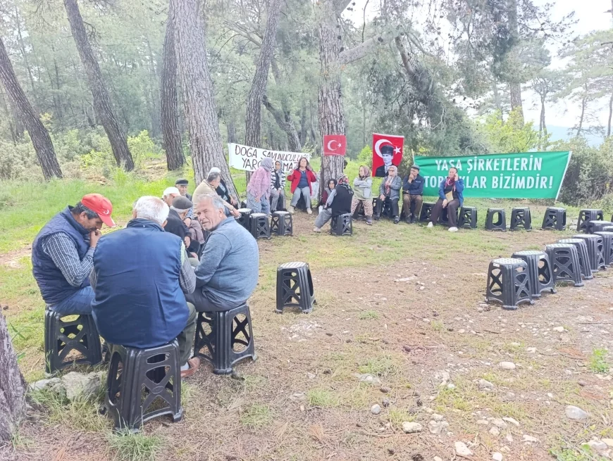 İkizköy Akbelen yarınki dev buluşmayı bekliyor  ESRA IŞIK “KÖYÜMÜ GELECEĞİMİ SAVUNMAYA DEVAM EDECEĞİM”