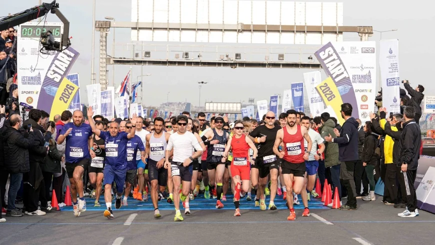 TÜRKİYE İŞ BANKASI 21. İSTANBUL YARI MARATONU’NA ‘İKİZLER DAMGASI’