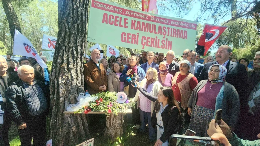 ESRA CEZAEVİNDE BİZ AKBELENDE TUTUKLUYUZ  İkizköy Akbelen’den bu feryadı  duyun