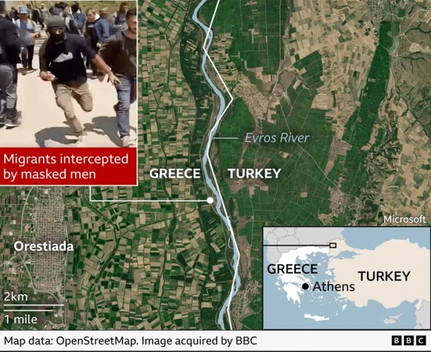 Yunanistan'ın göçmenleri ğeri itmeler korkunç boyuta ulaştı  Türkiye sınırındaki Meriç’te karanlık oyun “Mülteci mülteciye karşı sistemi”