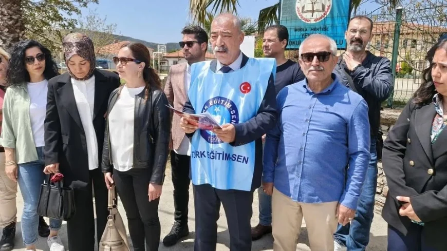 Öğrenci velileri tarafından tehdit edilen öğretmene eğitimciler sahip çıktı