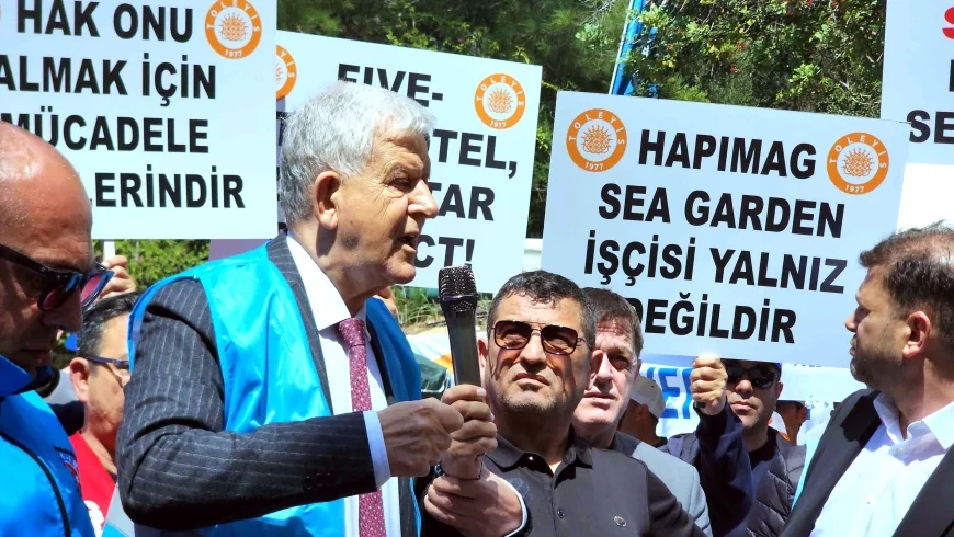 Hapimag Sea Garden Tatil Köyü’nde  grev gerginliği