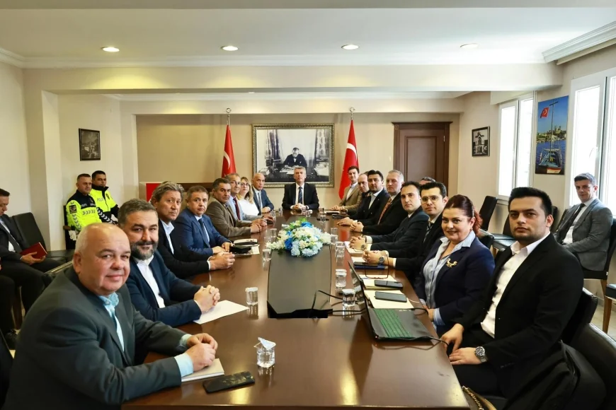 Bodrum’un ulaşım- trafik kabusu masaya yatırıldı