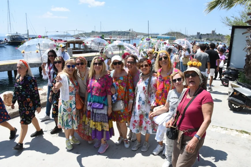 3. Bodrum Hıdırellez Şenliği yapılacak.  “Hıdırellez’de Engel Yok, Birlik Var”