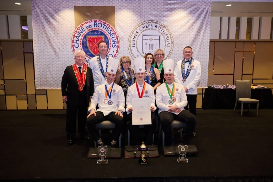 Uluslararası Genç Aşçı Yarışması’nın Kazananları Belli Oldu